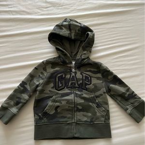 Camo baby gap jacket